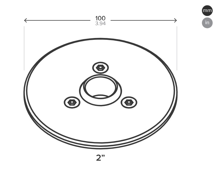 Drawing of JT fountain Cable Inlet